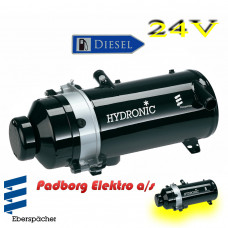 252600020000 - Hydronic L35 24V Diesel løst fyr 35 kw.